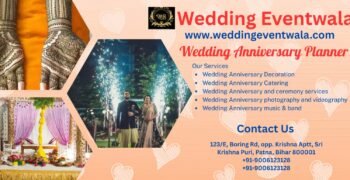 Marriage Anniversary Decoration and Catering Services in Patna !