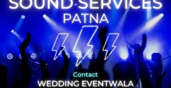 Elevate Your Celebration with Premium DJ and Sound Services by Wedding Eventwala in Patna