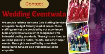 Title: Professional Girl Staffing Services for Weddings & Events – Make Every Guest Feel Special