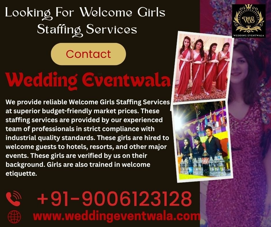 welcome girl staff