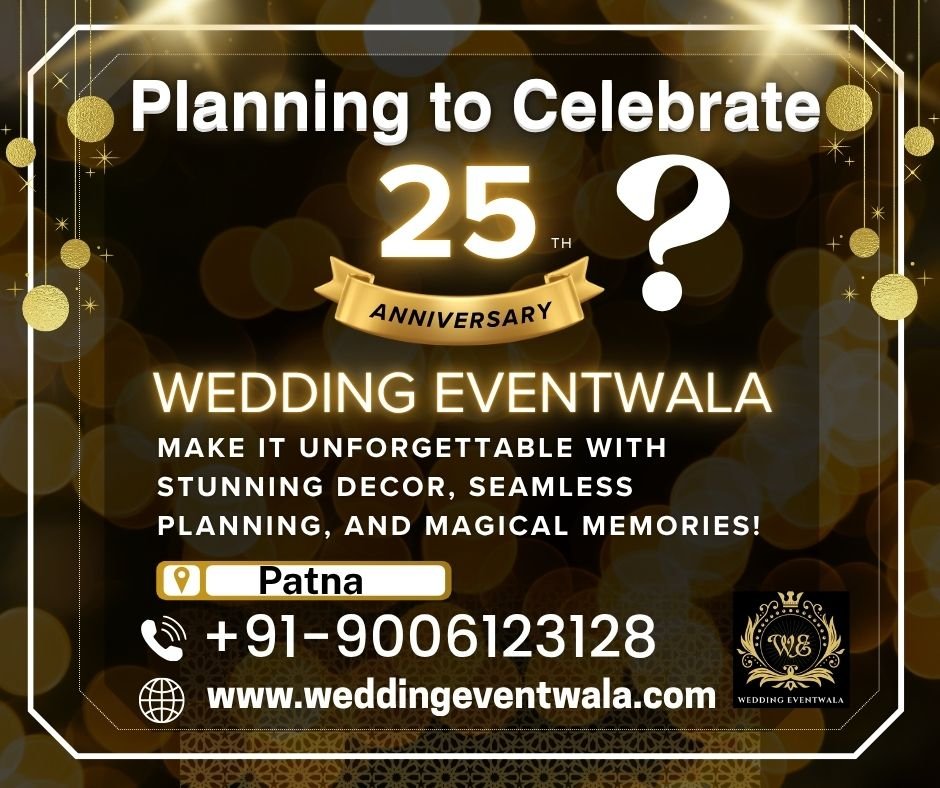 25th Wedding Anniversary