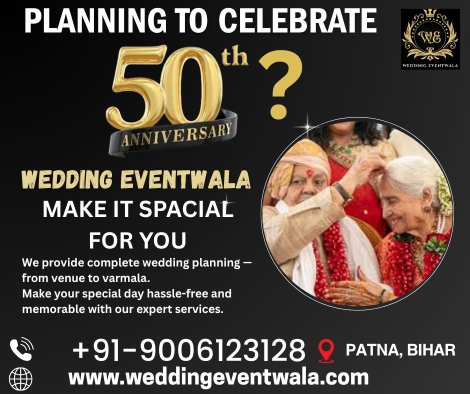 50th wedding anniversary