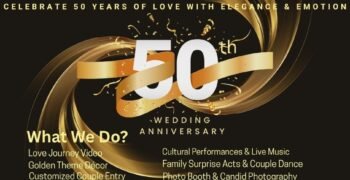 Celebrate Love with Style: Expert Wedding & Anniversary Planning by Wedding Eventwala