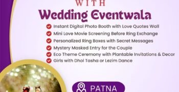 Make Your Ring Ceremony a Fairytale Affair with Wedding Eventwala Patna
