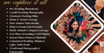 Capturing Every Emotion, Every Angle – Photography & Videography by Wedding Eventwala