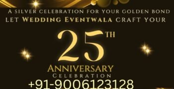 Celebrate 25 Years of Love with the Best Anniversary Decorations in Patna