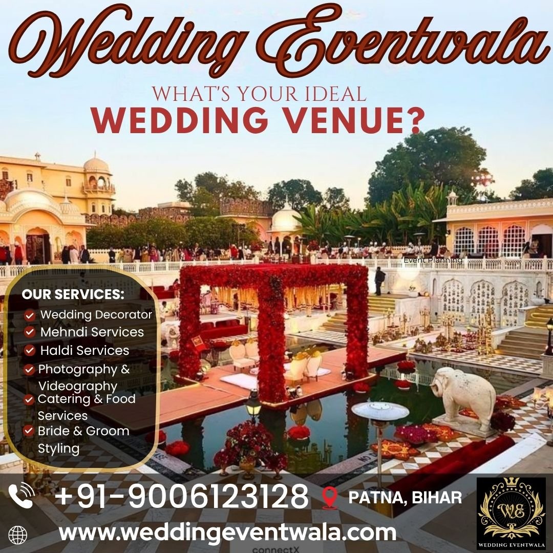  best wedding planner in Patna