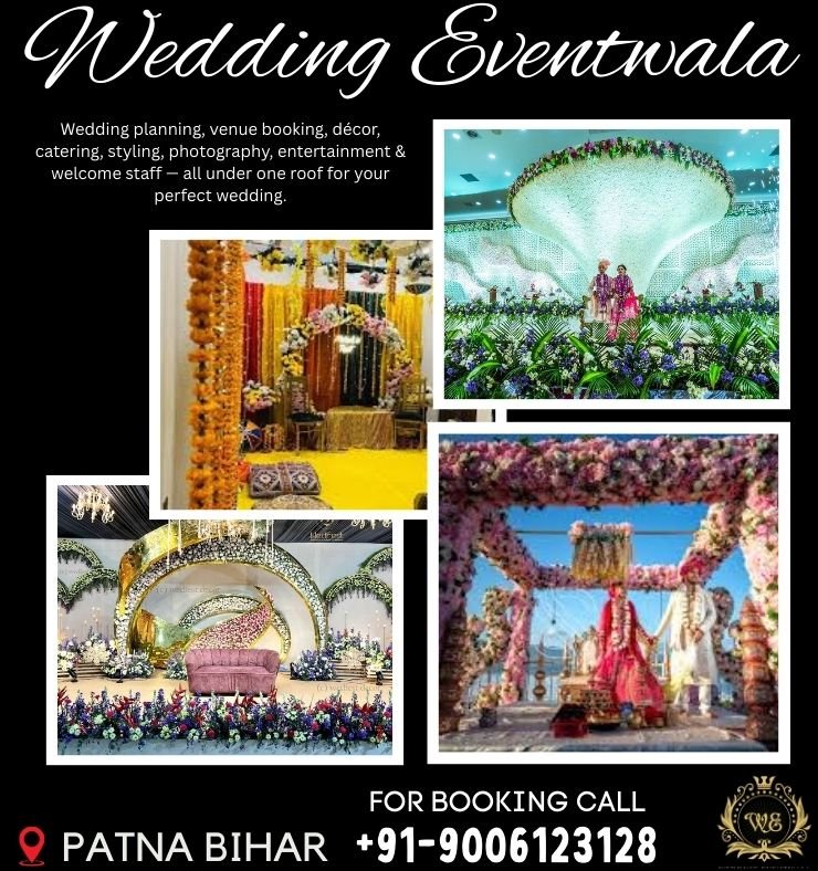 Best wedding planner in Patna