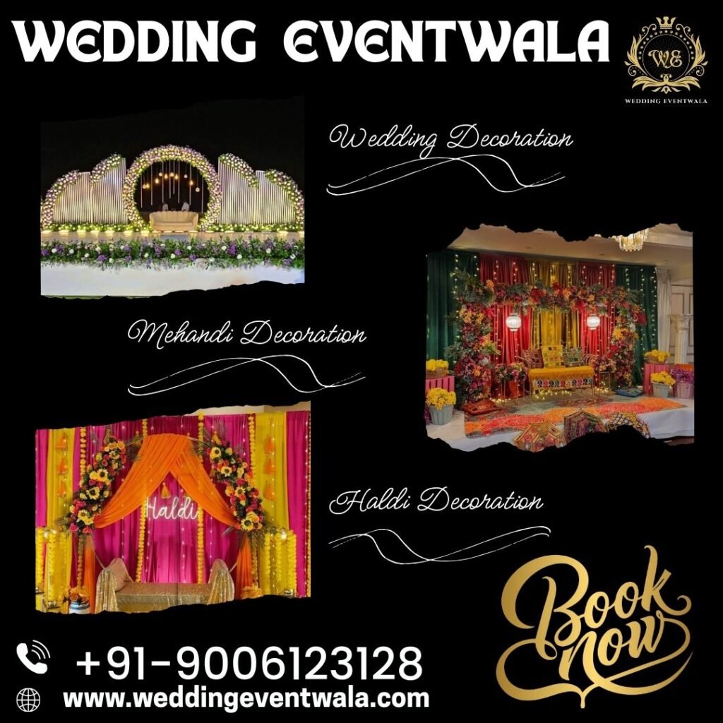 Haldi Decoration Patna: Wedding Eventwala's