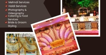 Vibrant Haldi Services for Patna Weddings