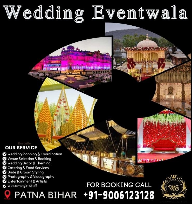 Wedding Planning Coordination Patna: Eventwala Services