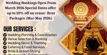 Wedding Bookings Open Patna: March 2026 Special Dates by Eventwala