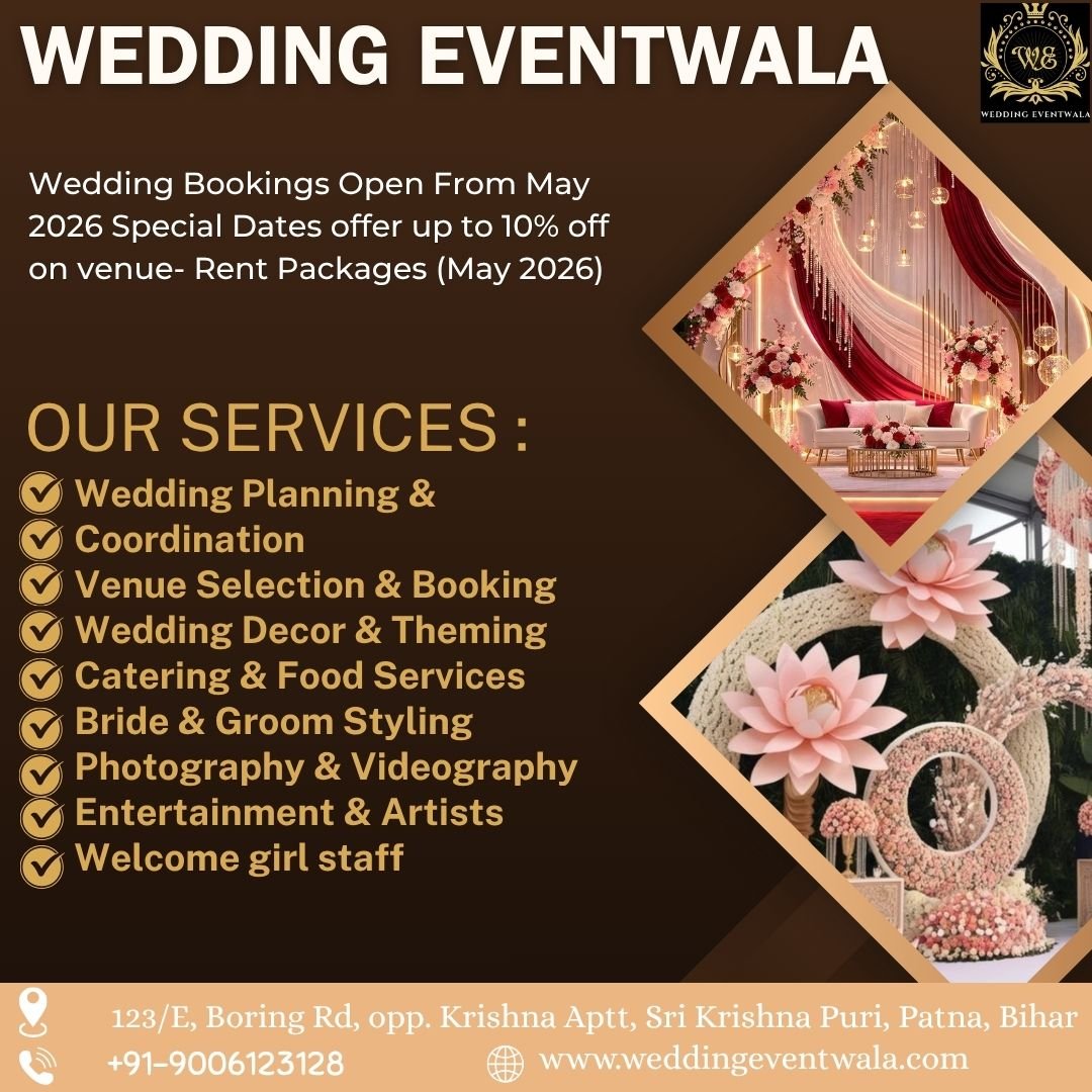 Wedding Planning Services Patna